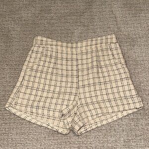 TCEC Tweed Pocket Shorts